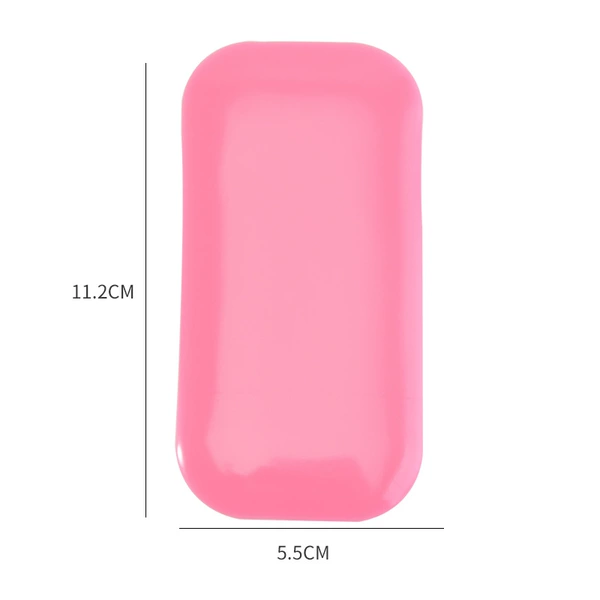 Monolithic, big, fuchsia