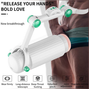 (Cross-border trading), automatic telescopic airplane, men's toy for training for adults, fully automatic