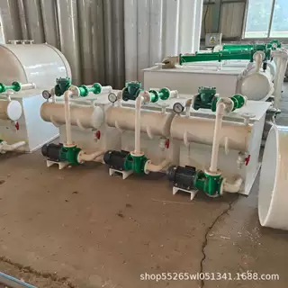 厂家供应PP真空机组水喷射真空泵循环水真空泵机组立卧式真空机组