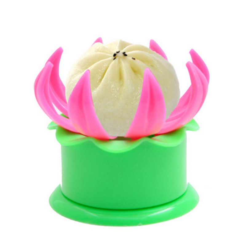 DIY manual de color al vapor de peluche fabricante de pan al vapor de peluche molde de fabricación de pan al vapor de peluche fabricante de pan herramienta de cocina color al azar pelo