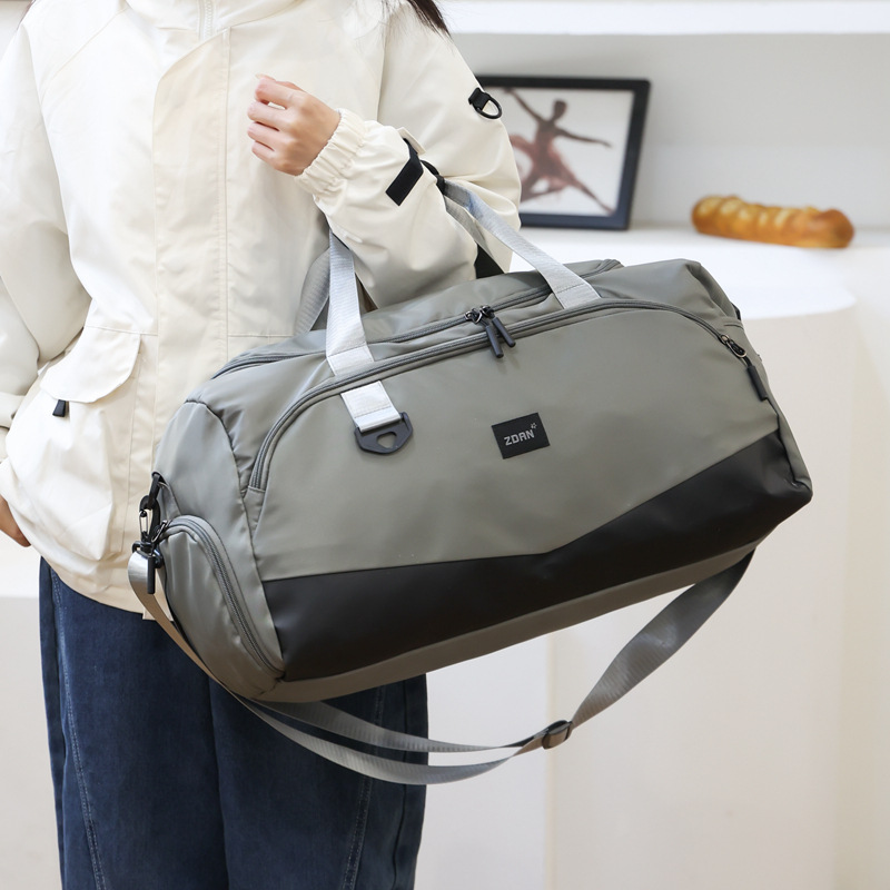 sports sports bag for training for yoga wet and dry separation