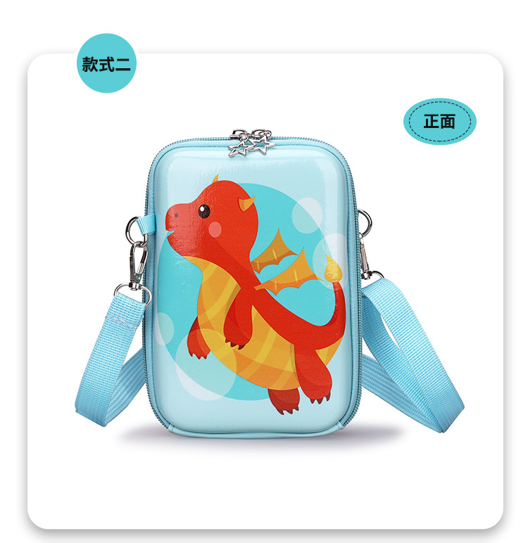 Wholesale of new children's backpacks, cartoon bags, dinosaur backpacks, multi-purpose children's single-shoulder tutorial bags and kindergarten school bags undefined