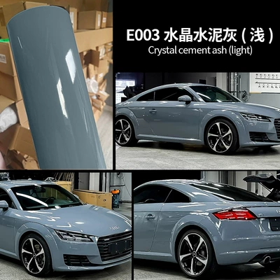 color change film wholesale, Auto Color Change Film - crystal-cement-gray-light-die-continuation-grade-2-years-warranty
