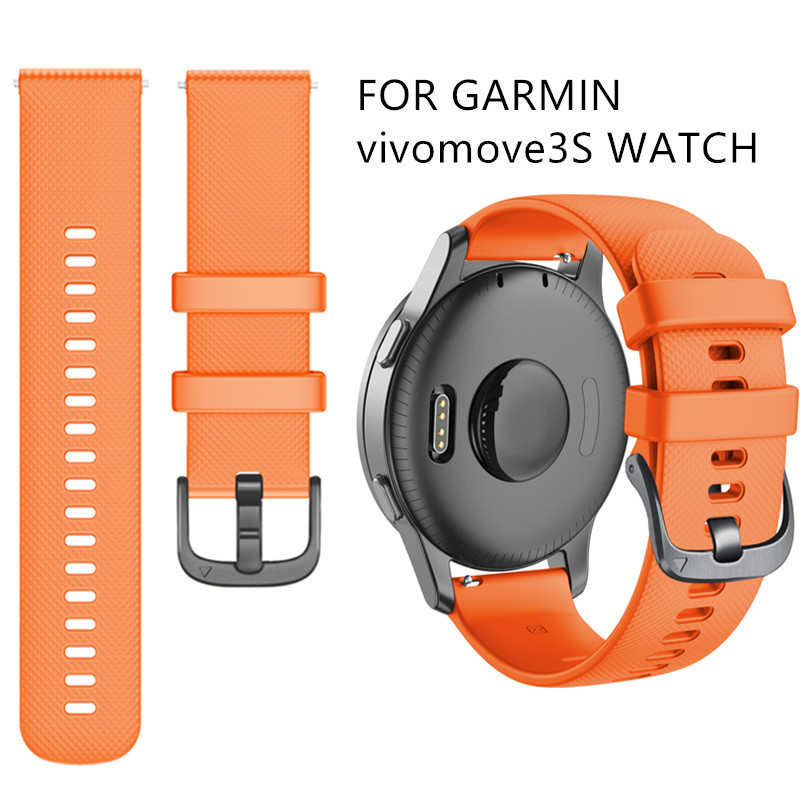 20mm Plaid Silicone Watch Strap Compatible with Garmin Venu2S/Vivmove3S/645/165/15 20mm Plaid Silicone Watch Strap Compatible with Garmin Venu2S/Vivmove3S/645/165/15
