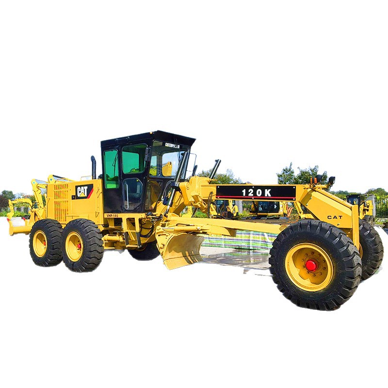 Comercio exterior suministro directo nivelador CAT120K raspadora XCMG GR2153 raspadora de carretera CAT140H