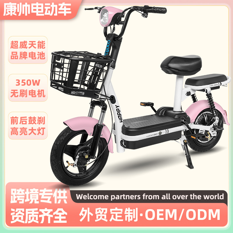 Comercio exterior al por mayor fábrica de origen vehículo eléctrico batería de plomo-ácido fuerte resistencia vehículo eléctrico de dos ruedas para adultos