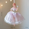 A pink girl