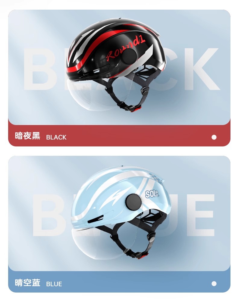 3C Certified Electric Motorcycle Helmet for Men and Women, Summer Commuting Women's Sun Protection Lightweight Half Helmet Electric Vehicle Safety Helmet