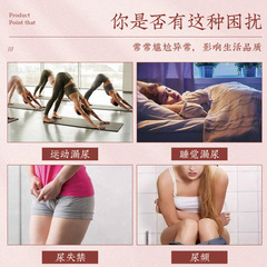 Leakage Control Patch for Postpartum Relaxation Acupoint Patch for Female Urinary Frequency, Urgency, Incontinence Plant-based Ingredients Plaster Patch