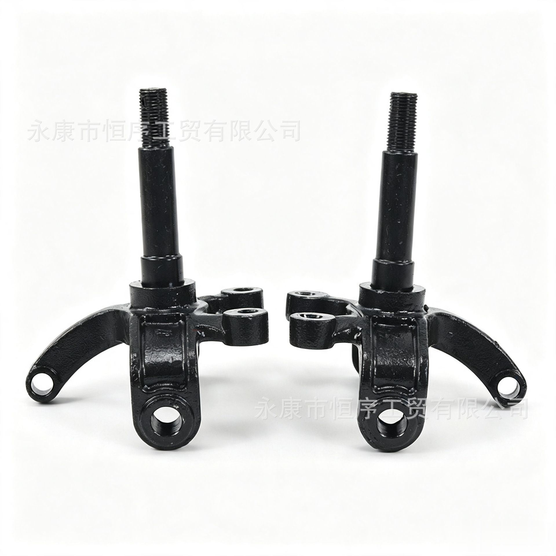 Atv Four-Wheel Off-Road Motorcycle Go-Kart Accessories Beach Vehicle Front Wheel Disc Brake Rocker Arm Steering Knuckle Flange