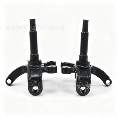 Knuckle Flange, Motorcycle frame