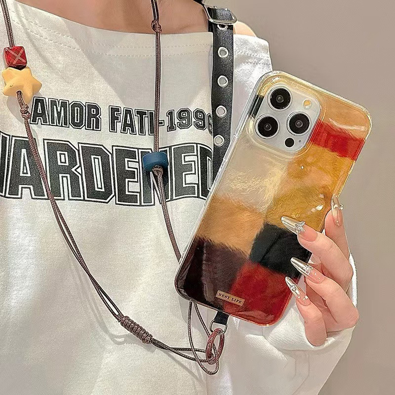 Chicas calientes con lazo de leopardo para iPhone14 Apple 16ProMax funda para teléfono móvil 15P nuevo 13 doble capa