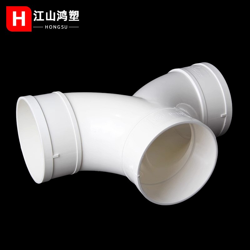 Accesorios de PVC corn de oveja tee cola de golondrina tee drenaje tee