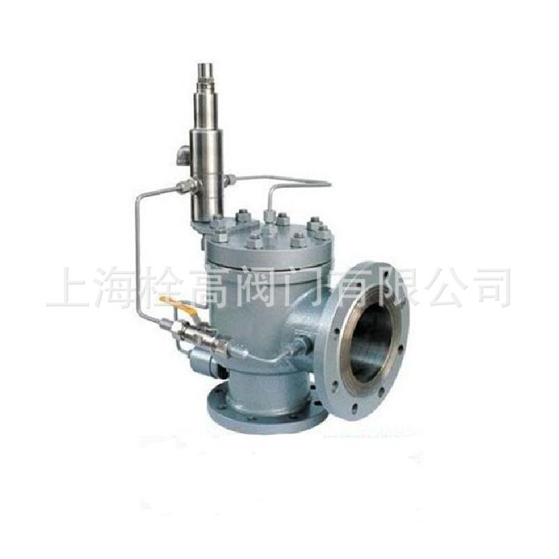 A46Y-16C先导式安全阀 上海不锈钢先导式安全阀DN15-DN200