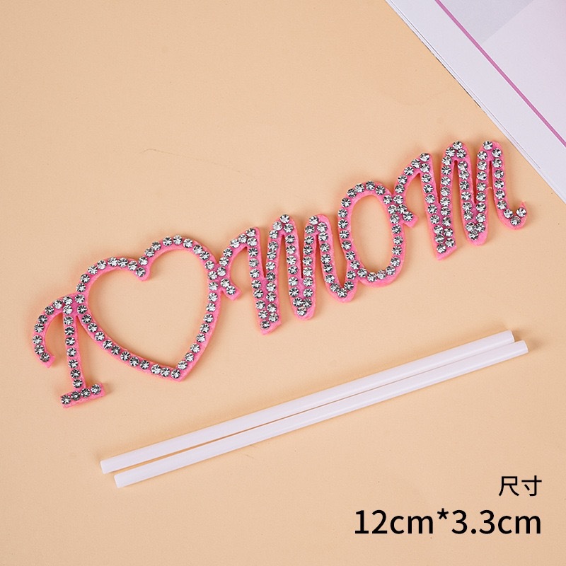 Decoración para Pastel del Día de la Madre 2026, Hermosa Figura de Diosa con Base de Goma Suave, Accesorios para el Día de la Madre
