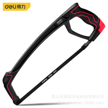 得力工具 12寸全铝合金重型钢锯架子手持木工金属切割锯 DL353812