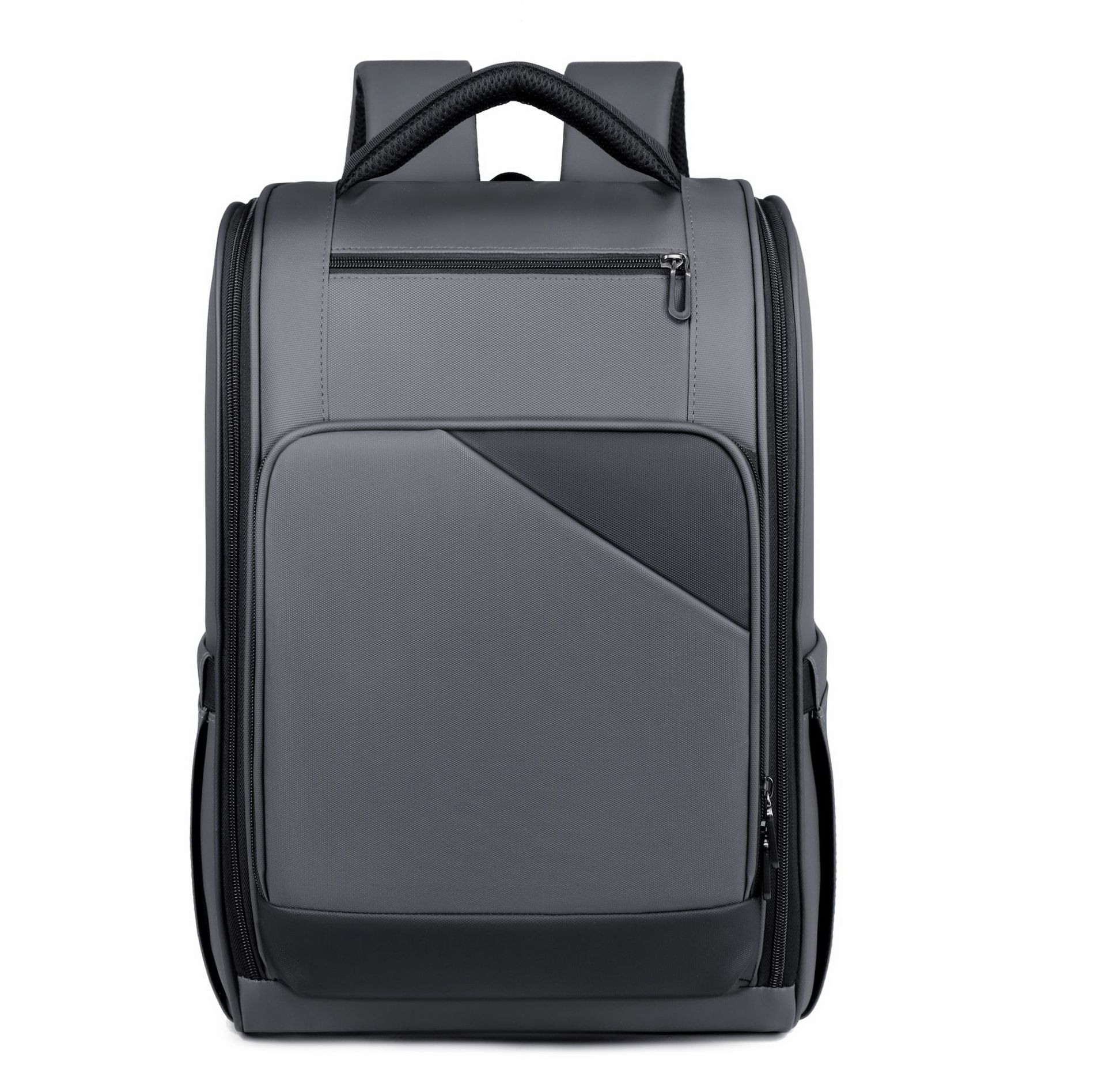 Mochila de negocios para hombres, mochila de computadora impermeable, mochila de viaje de gran capacidad, mochila de estudiantes universitarios, mochila de estudiantes de secundaria