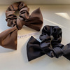 Hair rope with bow, hair accessory, Korean style, french style, simple and elegant design