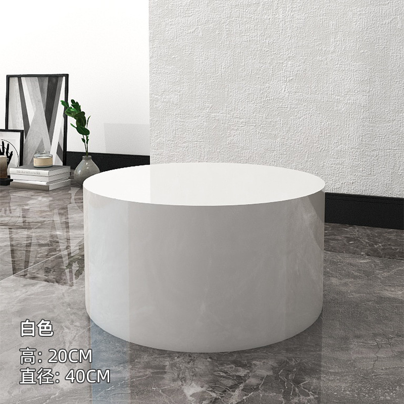 기본 높은 디스플레이 테이블 라운드 직사각형 스튜디오 창 홈 거실 장식 폭력 곰 장식품