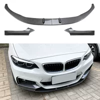 Применимо к BMW 2 серии F22 F23 M Sport 2015-2019 MP передняя губа Передняя Лопата Передняя модификация угла обертывания