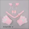 Headband Cat Claw Set Powder