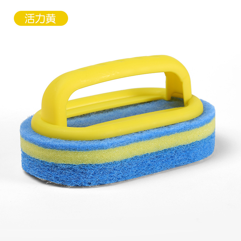 Cocina baño limpio azulejo cepillo de limpieza fregadero de vidrio descontaminación cocina olla estufa pared cepillo de limpieza