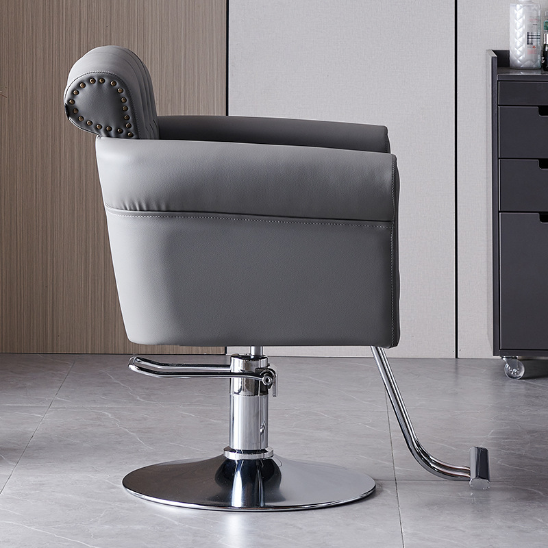 2023 nuevo salón de peluquería Silla de peluquería al por mayor Silla de peluquería de lujo ligero silla especial peluquería Silla elevadora