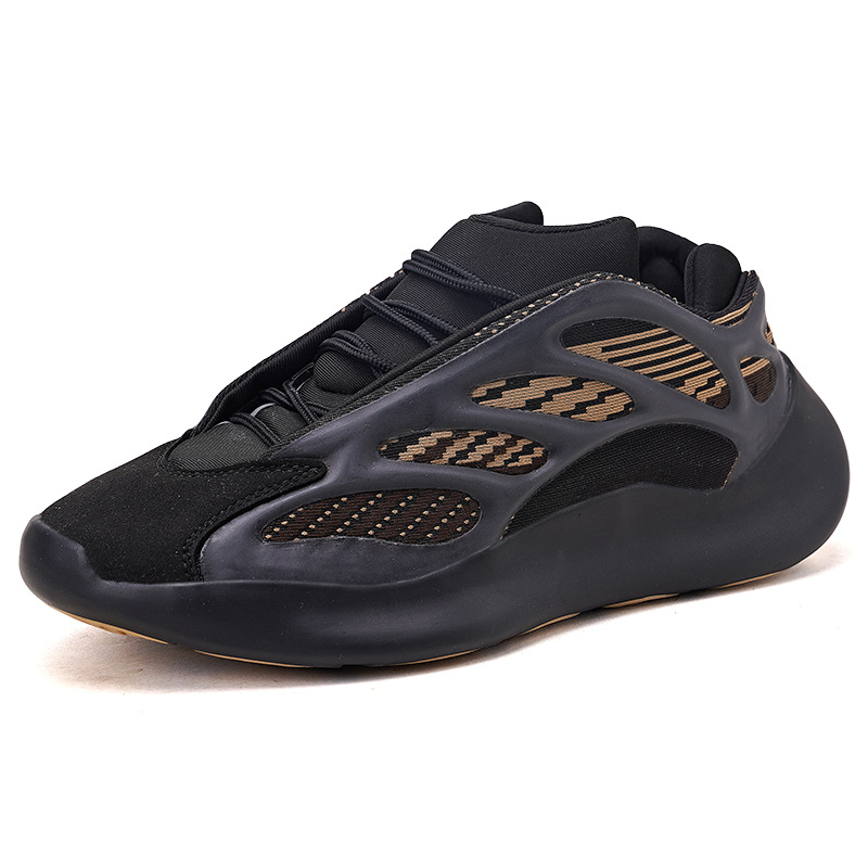 Nuevos zapatos de coco esqueleto especial zapatos de papá casual moda zapatos deportivos para hombres y mujeres fabricantes directamente para el cabello