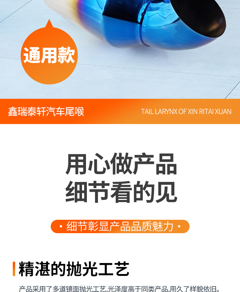 Hot-selling car modified remote control valve repair drum repair drum stainless steel exhaust side row variable sound silencer