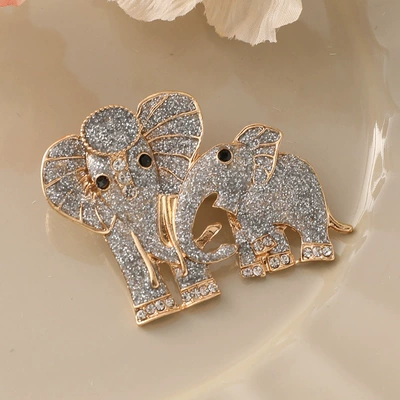 Yaxa sancaqları Cross-border Fashion Creative Design Enamel - 2903-grey