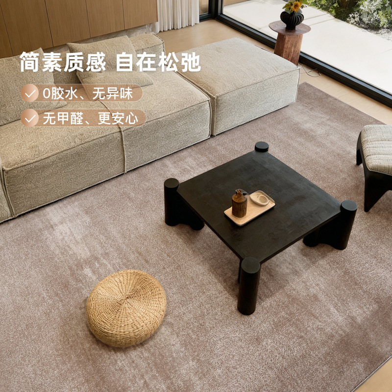 Alfombra de nylon de alta calidad sala de estar alfombra antideslizante alfombra de meseta exportación transfronteriza estudio apartamento alfombra de dormitorio personalizada