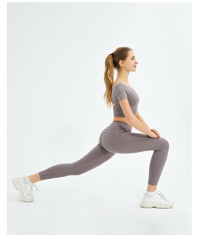 V型交叉短袖套装_30