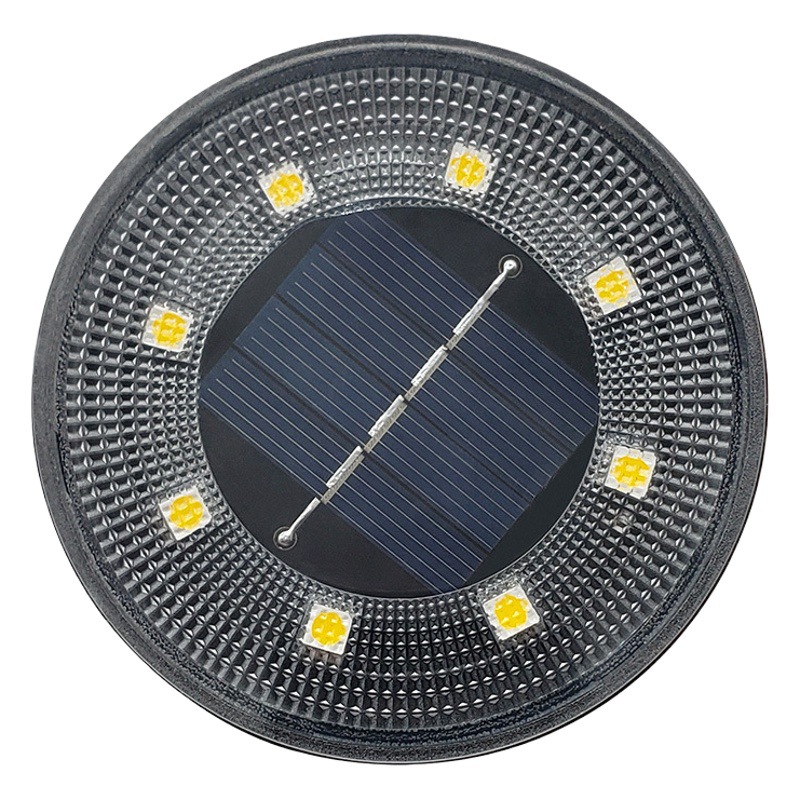 Lámpara solar lámpara de césped lámpara de jardín al aire libre árbol colgante inductivo lámpara enchufable inteligente luz controlada solar lámpara subterránea