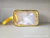 Transparent yellow [transparent yellow bag packaging]