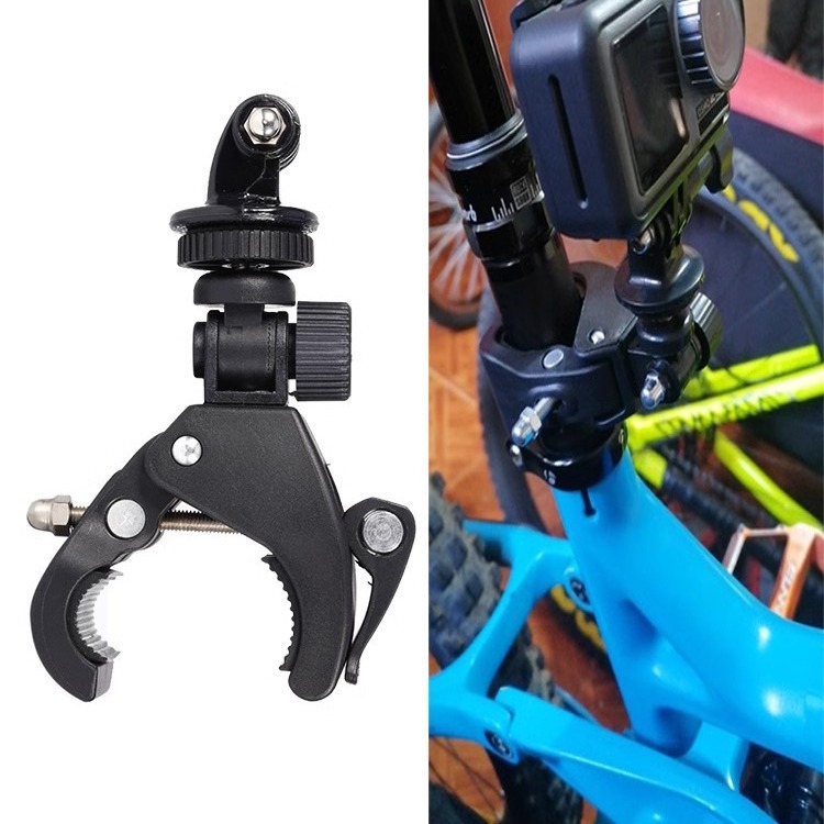 GoPro camera motorcycle bracket connection fixed pipe clamp bicycle tire pressure monitoring driving recorder accessories
