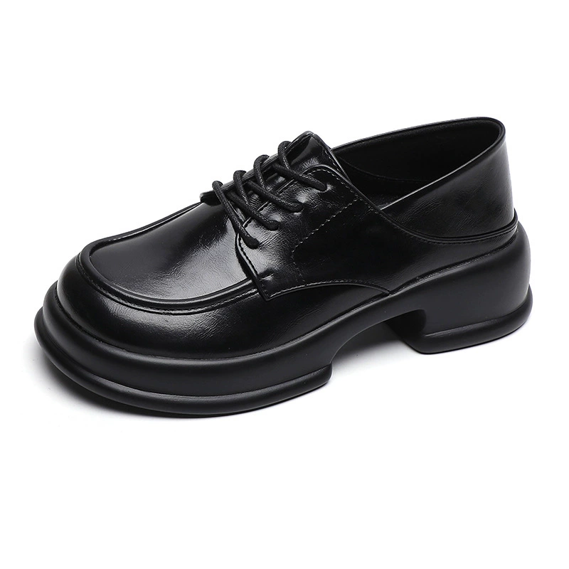 Loafers platform, shoes, shoes English style for leather shoes, British style