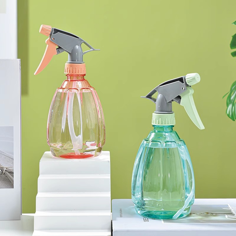 500ML Candy-colored Can, Flower Watering Bottle, Alcohol Sprayer, Plastic Spray Bottle_voghion.com