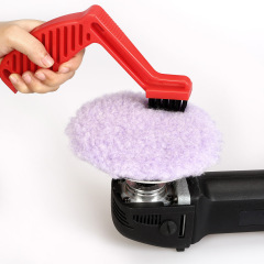 Polishing Sponge Disk Cleaning Brush Sponge Wool Disk Under Disk Disk Handheld Wax Remover Disk Cleaning Brush