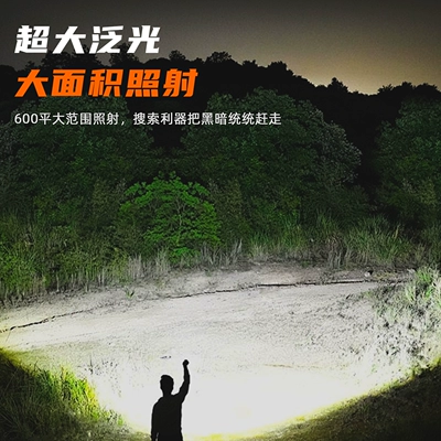 Cross-Border Hot-Selling High-Brightness Flashlight UV fənərlər