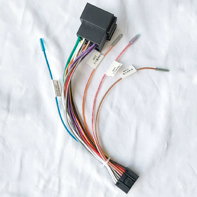 Other Car Video connector to Volkswagen ISO tail