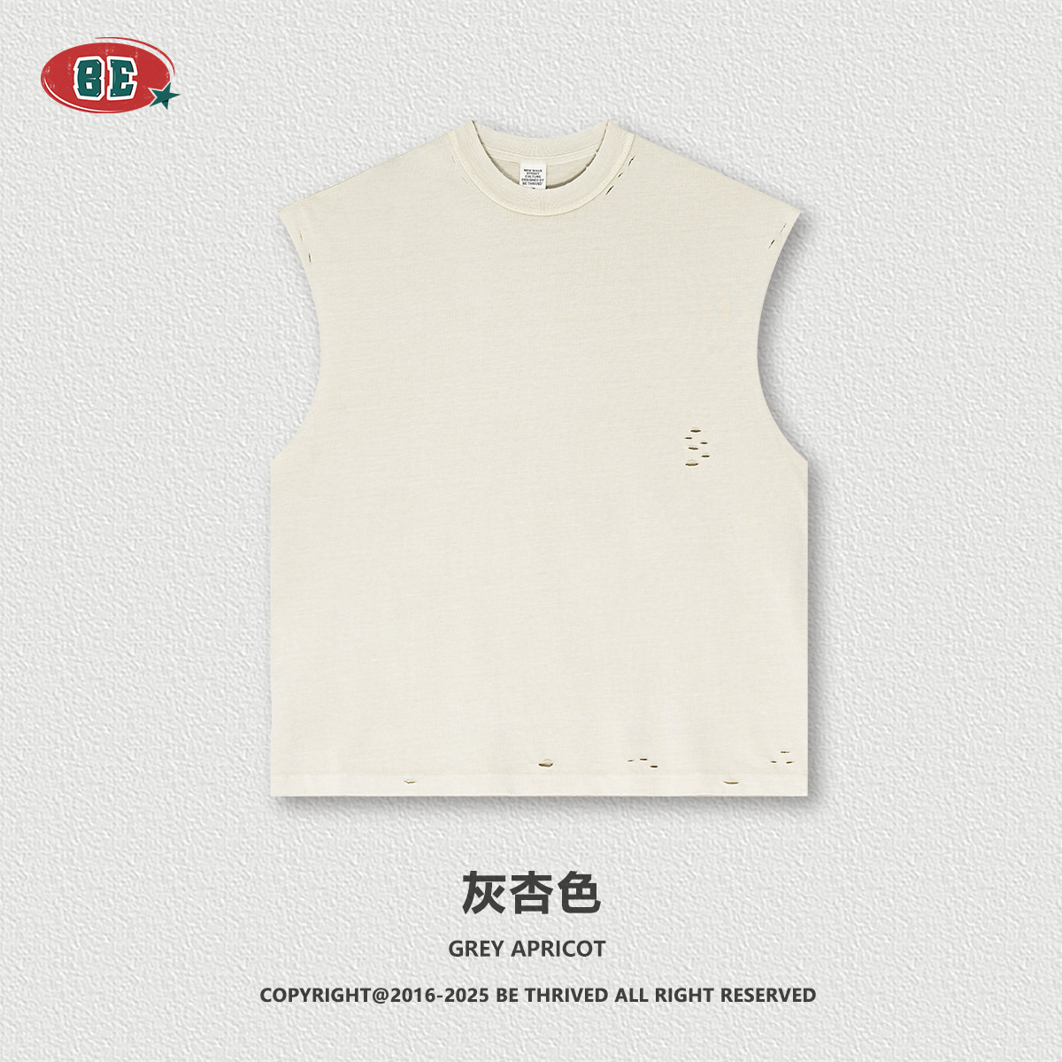 Be Hombres| 2025 verano estilo americano de moda deportivo fitness agujero crimpado chaleco de hombro set de pantalones para hombre image 9