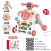3 -in -1/steering wheel/red