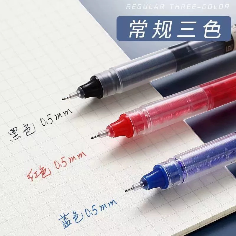 Quick dry rollerball rollerball pen for students
