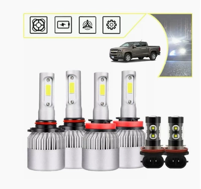 Low Beam Modified Headlights, Ön faralar - s2-9005-2-pieces-s2-h11-2-pieces-lens-fog-lamp-h11-2-pieces