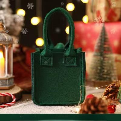 녹색 알몸 가방;9.5*9.5*10cm