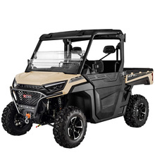 AODES workcross 800cc-3三座四驱农用车utv汽油沙滩车电喷越野车