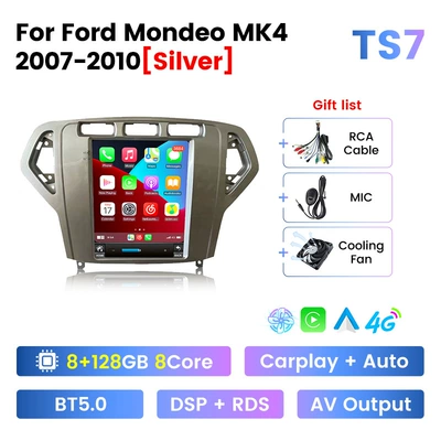 Suitable for 07-10 Ford – DVD Navigation - fut03-ts7-eight-nuclear-8128-netcom-edition