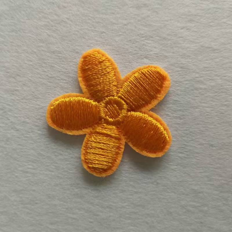 クリエイティブ多用途ファッショントレンド小花コンピュータ刺繍布ステッカーボックス装飾パッチステッカー DIY 手作りステッカー卸売|undefined