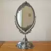 Bronze copper double-sided mirror