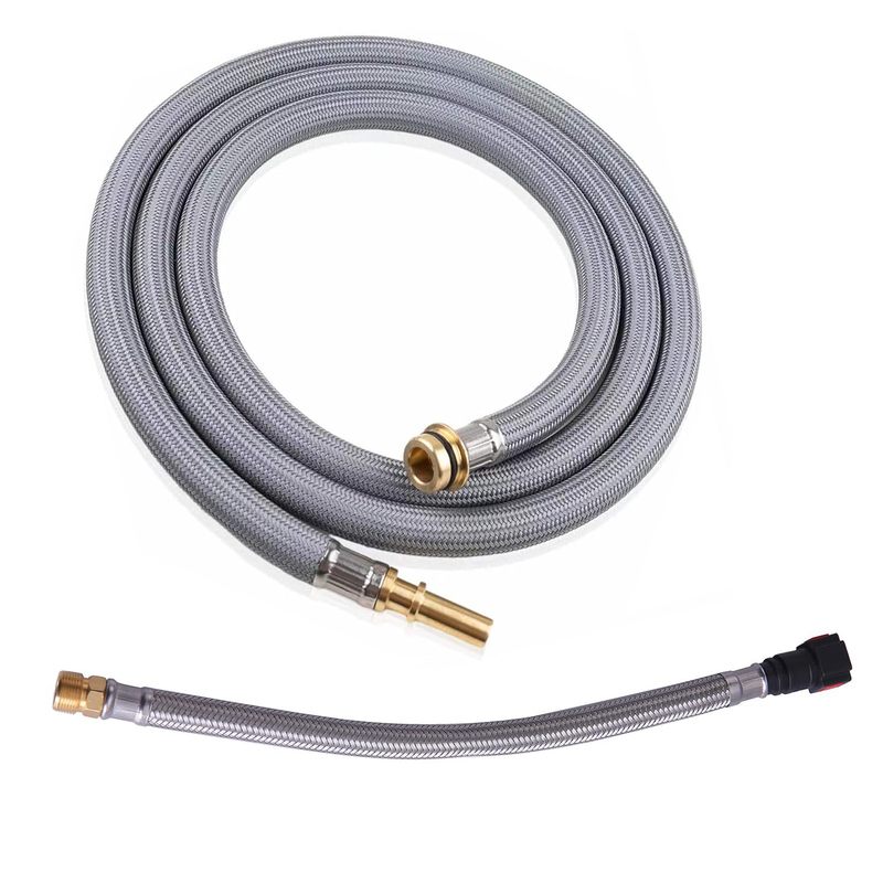 Hans'grohe 88624000 Replacement Hoseハンス '格雅厨房引抜きホース|undefined
